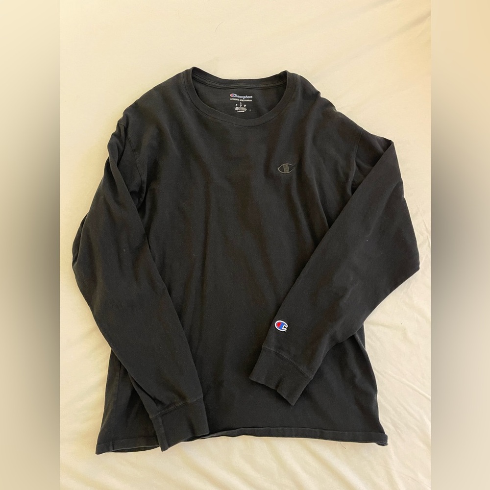Champion Long Sleeve Tee